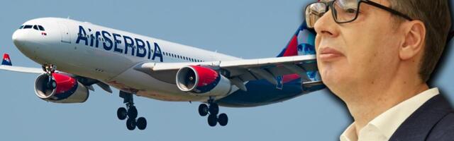 SRBIJA BESPLATNO EVAKUIŠE SVOJE GRAĐANE, NEMCI NAPLAĆUJU 500 EVRA PO SEDIŠTU: Vučić pokazao veliku brigu za naše državljane, avion Er Srbije poleteo za Dubai