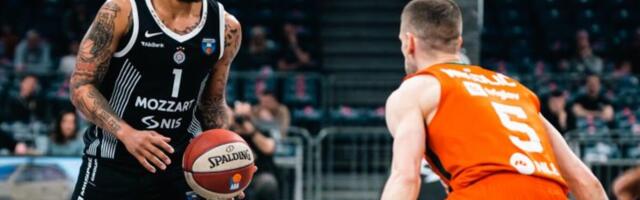 Parni valjak nastavio da gazi u ABA ligi: Cedevita Olimpija pružila dobar otpor, ali na kraju Partizan ubedljiv!