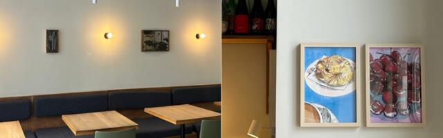 Ambijent, hrana i umetnost – June Cafe otvorio izložbu sa fokusom na beogradske umetnike