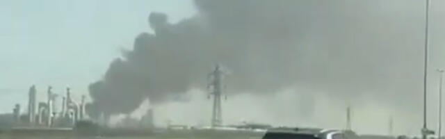 Gore naftna postrojenja u Kuvajtu, šteta je ogromna: Oglasili se nadležni posle iranskog napada (VIDEO)