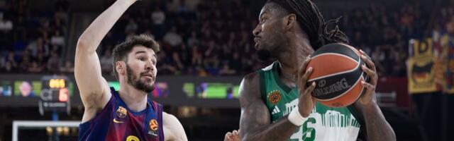 Partija sezone Zelenih: PAO razvalio Barsu i uskočio je u plej-of zonu!