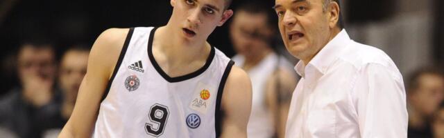 "Najveći među najvećima..." Kapiten Partizana se oprostio od Duška Vujoševića /FOTO/