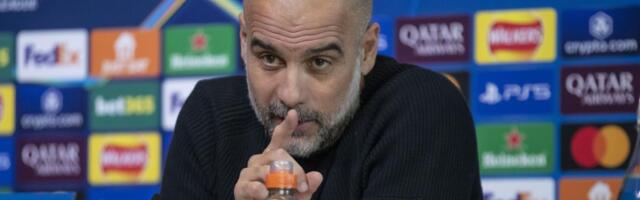 GVARDIOLINE IGRICE PRED VELIKI DERBI: Voleo bih da sam u Arsenalovoj poziciji...