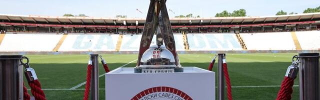 Poznato gde će se igrati finale Kupa Srbije