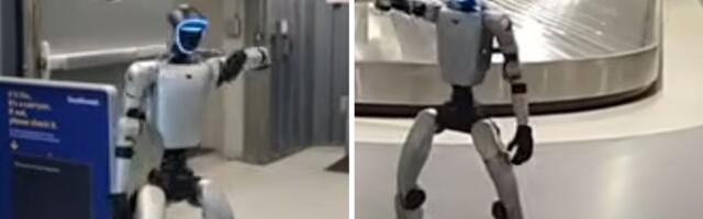Avion kasnio zbog putnika - robota: Veličina njegovog najznačajnijeg dela izazvala zabrinutost