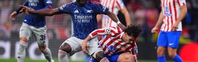 Arsenal - Atletiko: Artetina "kaznena ekspedicija" protiv Madriđana za finale Lige šampiona!