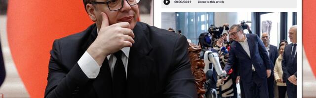 "UNAPREĐIVANJE ČELIČNOG PRIJATELJSTVA" Komentar uglednog kineskog portala: Kinesko-srpski zaokret ka visokim tehnologijama - od mostova do robota
