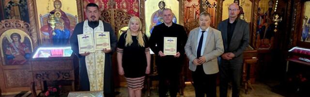 Državna povelja iz Rusije stigla u Končarevo: Čudesna povezanost mati Matrone i porodice Marković