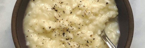 Rižoto sa parmezanom kao savršen prilog