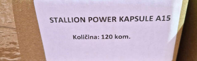 Uhapšen zbog sumnje na nedozvoljenu trgovinu, oduzeti suplementi vredni oko 4,6 miliona dinara