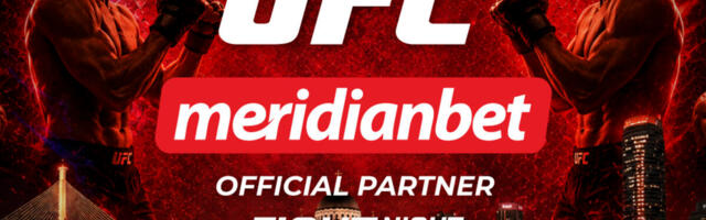 PIŠE SE ISTORIJA U ARENI: Meridianbet zvanični sponzor UFC Fight Night Belgrade!