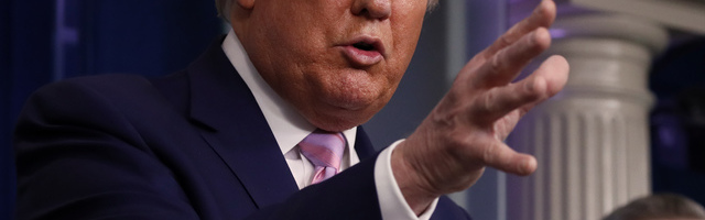 TRAMP O RUSKOJ POMOĆI: Veoma lep gest Vladimira Putina