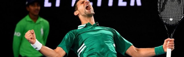 Kad se lomi, Novak ih slomi