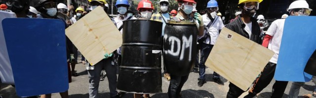 Jezive scene iz Mjanmara: policija ubija demonstante na protestima, već 9 ljudi mrtvo