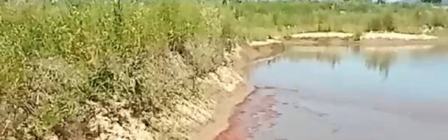 Meštani: Voda u jezeru crvena, strah da je Rio Tinto počeo sa iskopavanjem
