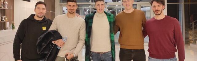 Rukometaši Srbije bez Nenadića počeli pripreme za EP