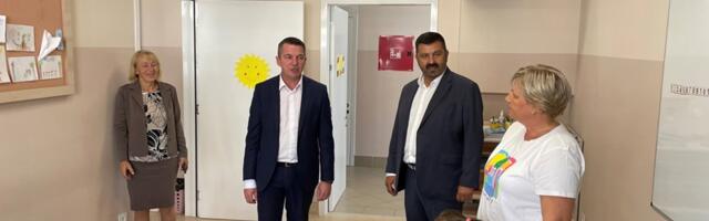 Opštinu Gornji Milanovac posetio dr Ljubiša Antonijević