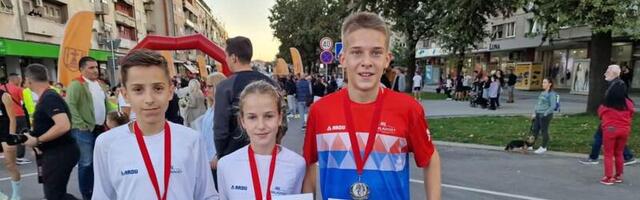 Novi uspeh mladih atletičara