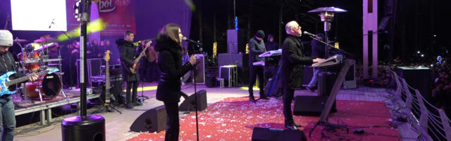 Nova 2024. godina dočekana na Zlatiboru uz pesme Saše Matića (VIDEO)