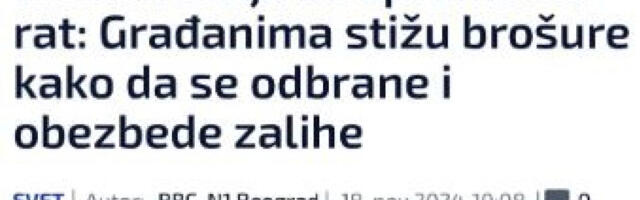 N1 SE RAZOTKRIO Godinama vode kampanju protiv Vojske Srbije i Vučića, a sada im je bitna Skandinavija