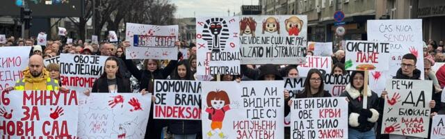 Srednjoškolci pozivaju Leskovčane sutra u protestnu šetnju, studenti da im se pridruže u subotu na gradskom trgu