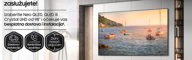 QLED 98″ – Košarka ili fudbal, šta vi pratite ovih dana?