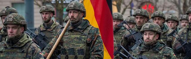 Nemačka se opet naoružava protiv Rusije