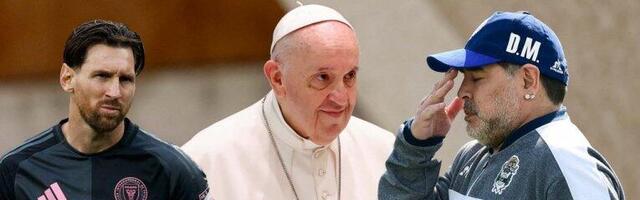 NI MARADONA, A NI MESI, ON JE ZA PAPU BIO NAJBOLJI! Franja je obožovao fudbal, a mnogo je patio zbog jednog kluba