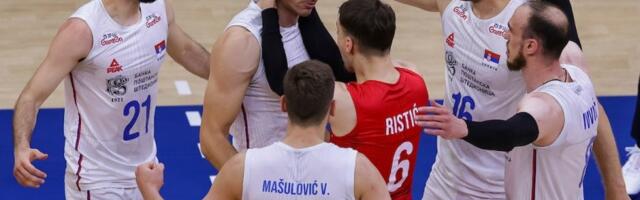Brazil ostavio Srbiju u igri