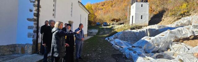 Nastavljena arheološka istraživanja u manastiru Pustinja