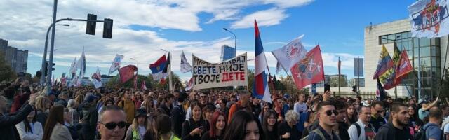 Poruka studenata pred nastavak šetnje: Mi za umor ne znamo!