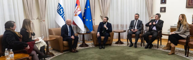 Ministar Zukorlić i šef Misije OEBS o proporcionalnoj zastupljenosti u Sandžaku
