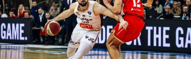 Lepa uvertira pred „večiti“ derbi: Bosna se odupirala trojkama, ali Zvezda pokorila Sarajevo