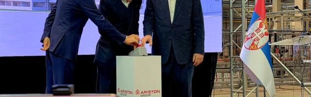 Fabrika kao simbol prijateljstva Srbije i Italije