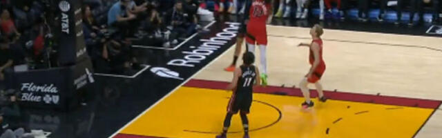 Јовић шокирао тренера реакцијом после тешког пада: „Луди Србин” (видео)