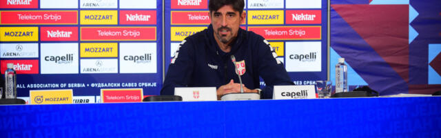 Paunović uveo sistem "4 spiska" - Evo šta to znači i na koliko igrača računa, brojka je neverovatna