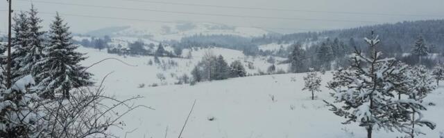 Za vikend osetno hladnije uz padavine! Veći deo zemlje će se zabeleti, naročito u nedelju - detaljna prognoza vremena