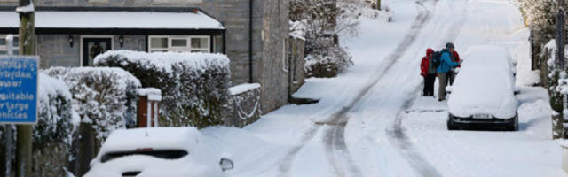 Обилне снежне падавине и мећаве: наранџасто упозорење за делове Шкотске
