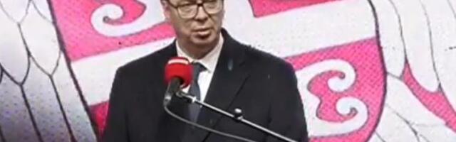 "SRBIJA JE DRUGA ZEMLJA U SVETU PO BRZINI SVOG VOJNOG NAPRETKA" Vučić u Trebinju ukazao na važnost odvraćajuće snage i moći Srbije
