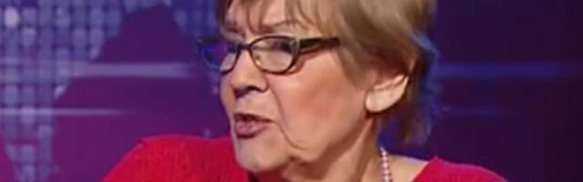 Весна Пешић очитала лекцију: Динстају се сами, немају ни политике ни плана