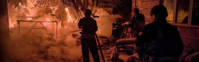 Ruski roj dronova spržio energetiku! Zelenski očajan: 113 letelica i rakete napravile haos širom zemlje (VIDEO)