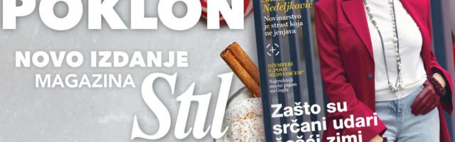 DANAS NE PROPUSTITE NOVO IZDANJE PORODIČNOG MAGAZINA STIL!