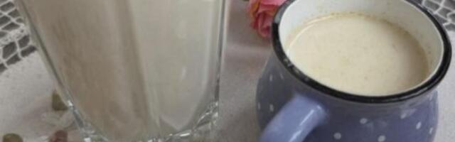 Danas se posti, a ovaj NAPITAK ima ukus SLAVSKOG ŽITA: Samo 2 SASTOJKA i 15 minuta VREMENA - davićete se u ovome