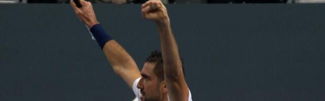 Čilić deklasirao Tijena i izborio plasman u drugo kolo