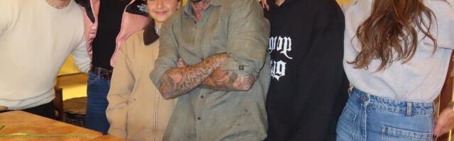 Tetovaže kao novo oružje u ratu porodice Bekam: Jedni pišu, drugi brišu, više se ne zna ko šta radi