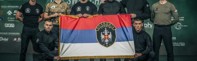 GVOZDENA DISCIPLINA: Snimci iz Dubaija koji pokazuju zašto su Žandarmerija i SAJ u samom vrhu svetske elite!