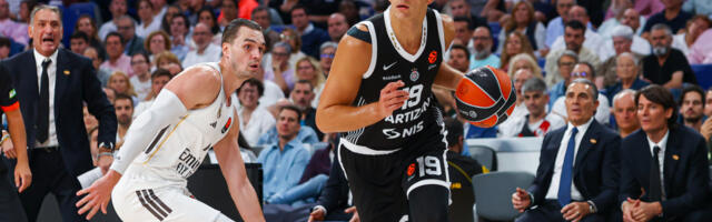 Partizan sa 11 igrača dočekuje "kralja": Nema Osetkovskog, ali ni Parkera