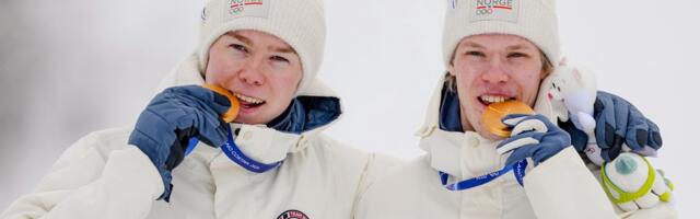 Norvežanin osvojio četvrto olimpijsko zlato, sada se radovao zajedno sa zemljakom u čuvenoj kombinaciji