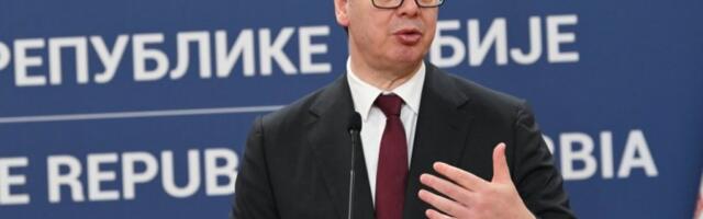 NEMA STAJANJA! Vučić poslao moćnu poruku: Nastavljamo da gradimo i radimo za našu Srbiju!