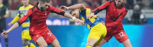 Milan izgubio od Parme: Inter mu beži 10 bodova